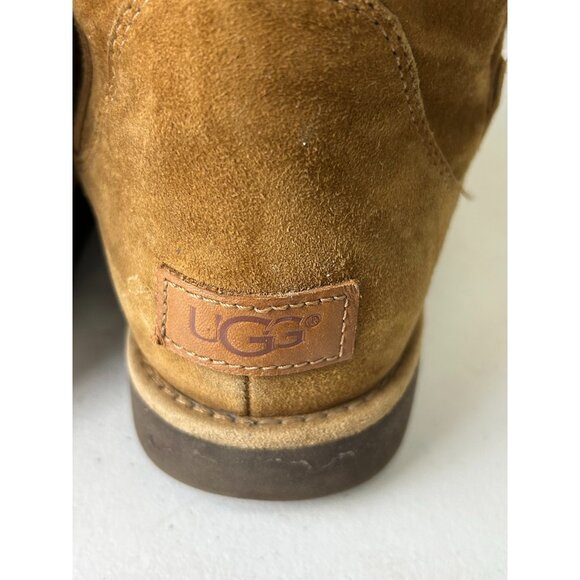 UGG ABREE II SUEDE WOMENS US 10 SHORT BOOTS BUNO 1016589 - Picture 9 of 15